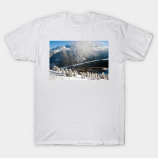 Courchevel 1850 3 Valleys French Alps France T-Shirt